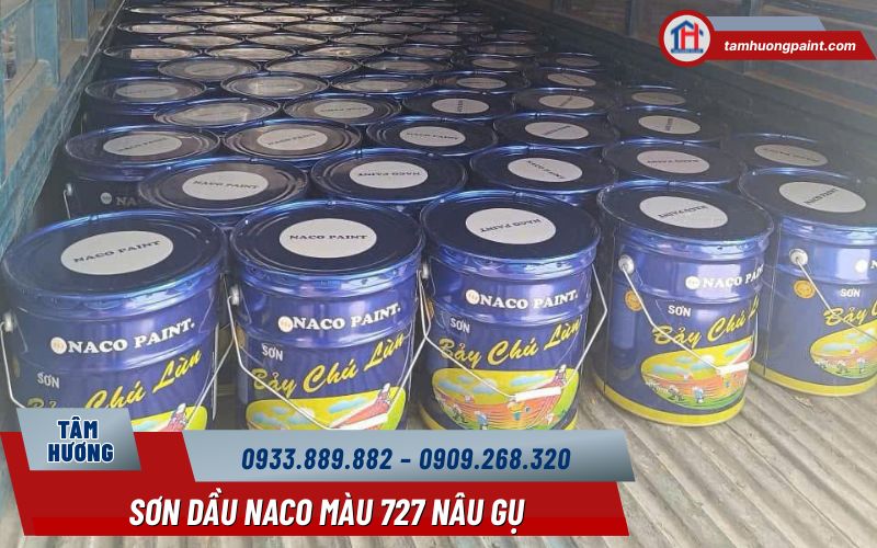 Giá sơn dầu Naco 727 – Đừng chỉ so giá, hãy so giá trị dùng lâu dài