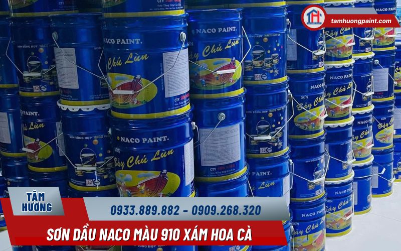 Sơn Dầu Naco Màu 910 là gì?