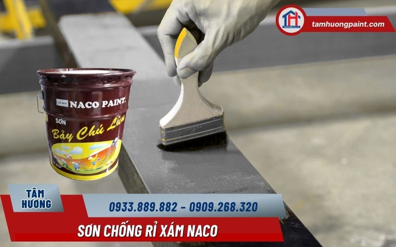 Quy trình thi công sơn chống rỉ xám NACO đạt hiệu quả cao