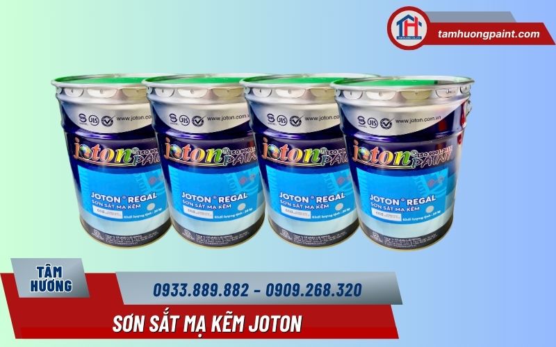 Sơn mạ kẽm Joton 