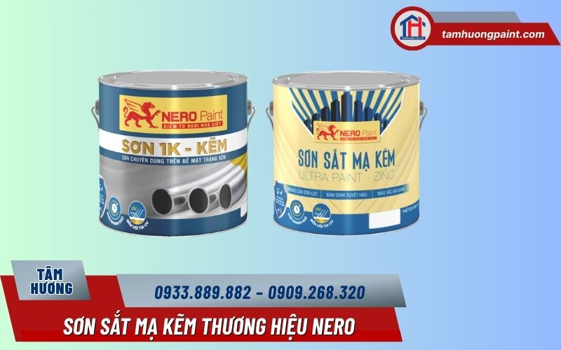 Sơn mạ kẽm Nero