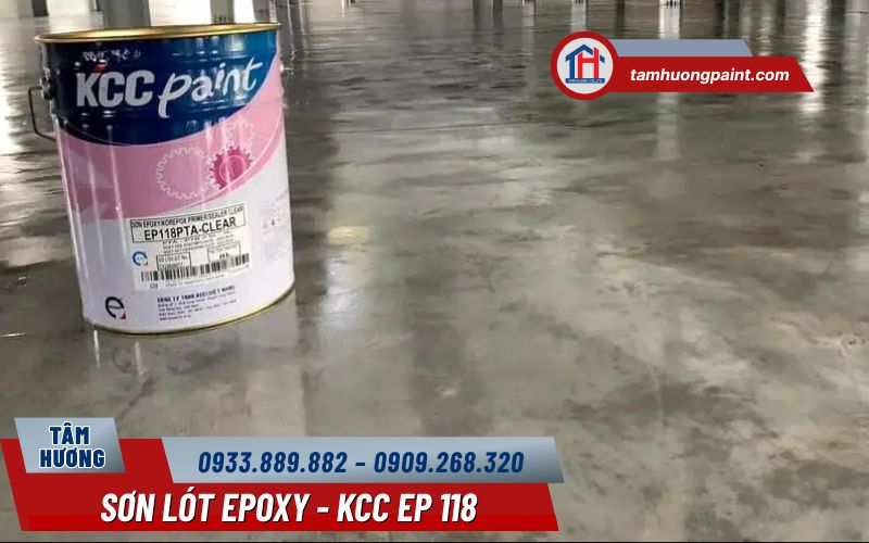 Sơn Lót Epoxy KCC EP118 có công dụng gì
