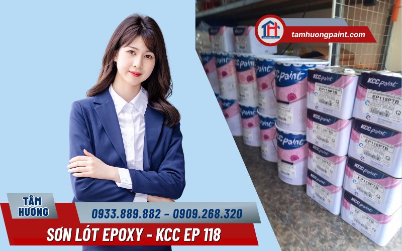 Báo giá sơn Epoxy KCC EP118 