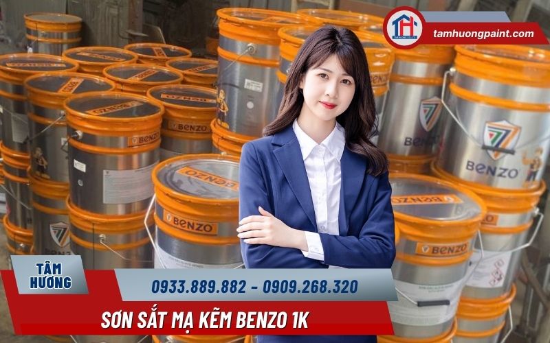 Địa chỉ phân phối sơn Benzo 1K chính hãng tại TP.HCM