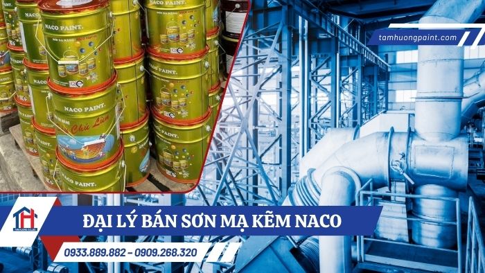 Hướng dẫn Đại lý bán sơn sắt mạ kẽm Naco Bảy Chú Lùn 