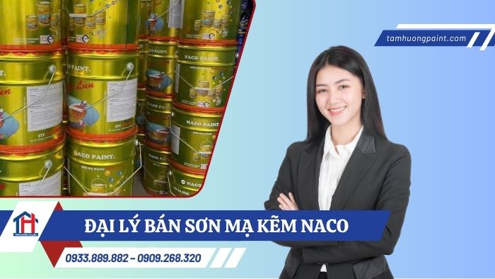 giới thiệu Đại lý bán sơn sắt mạ kẽm Naco Bảy Chú Lùn 