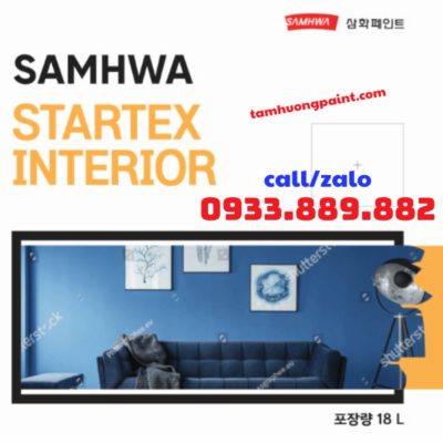 Sơn Samhwa Startex Interior