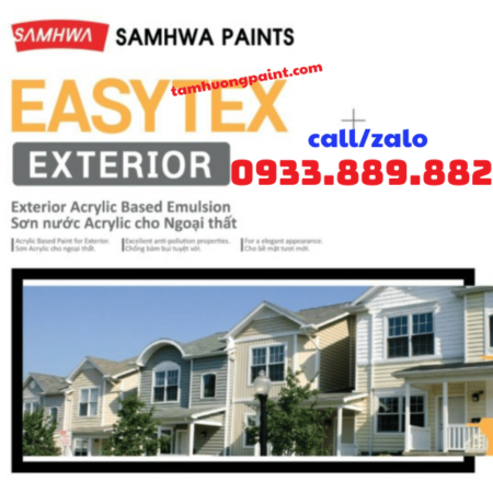 Sơn Samhwa Easytex Exterior