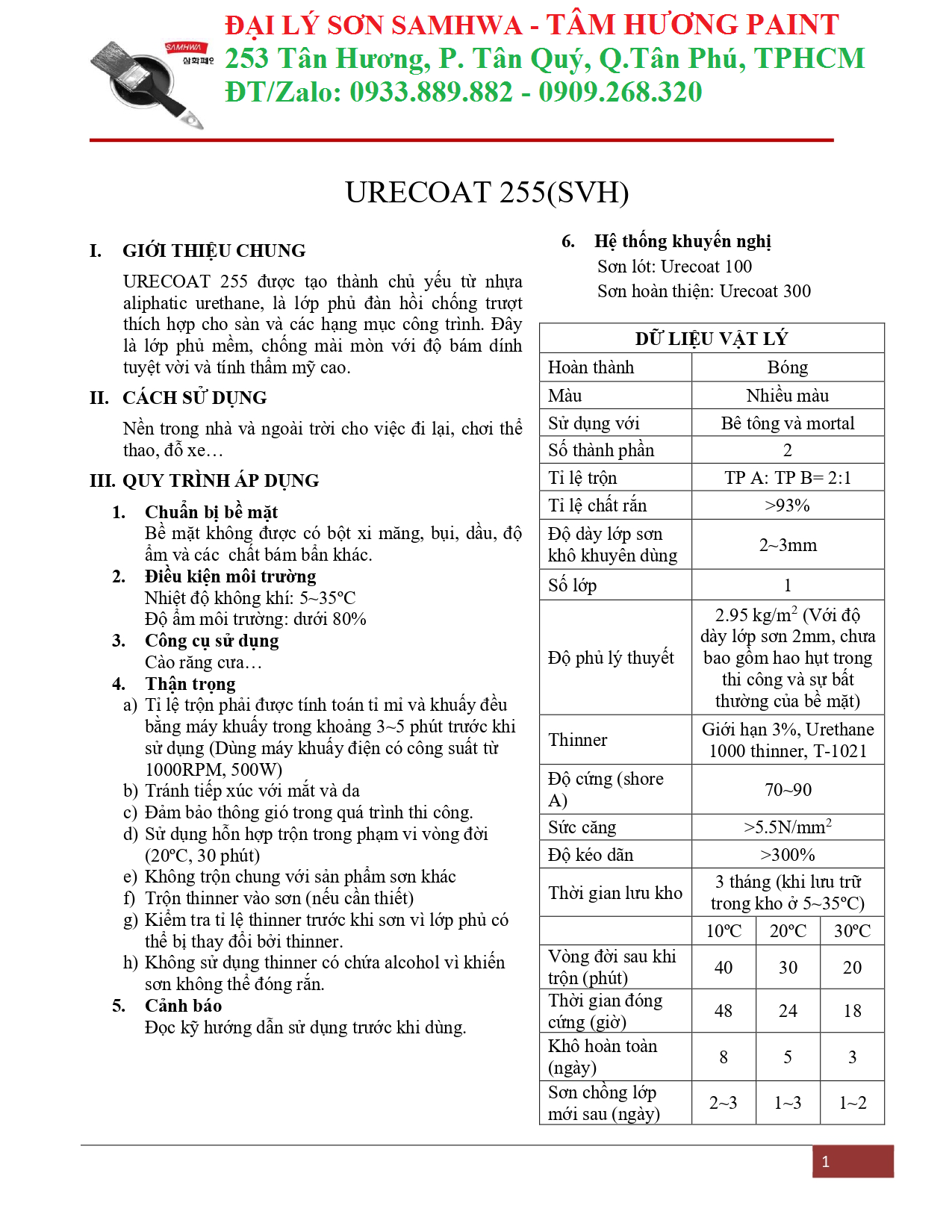 samhwa-urecoat-255