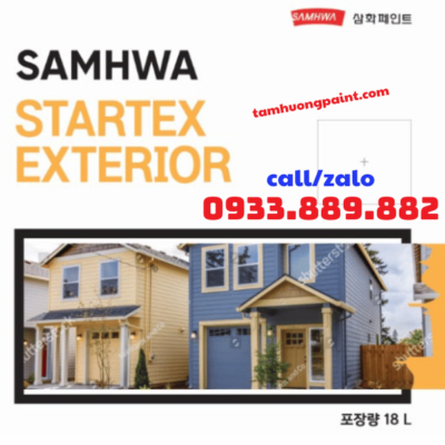 Sơn Samhwa Startex Exterior