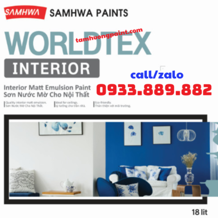 Sơn Samhwa Worldtex Interior