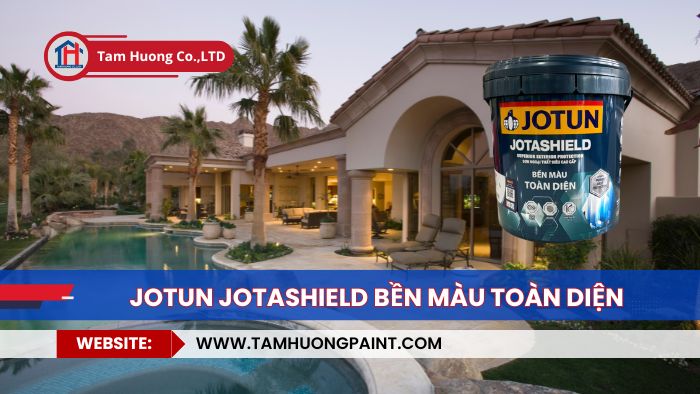 Jotun Jotashield bền màu toàn diện