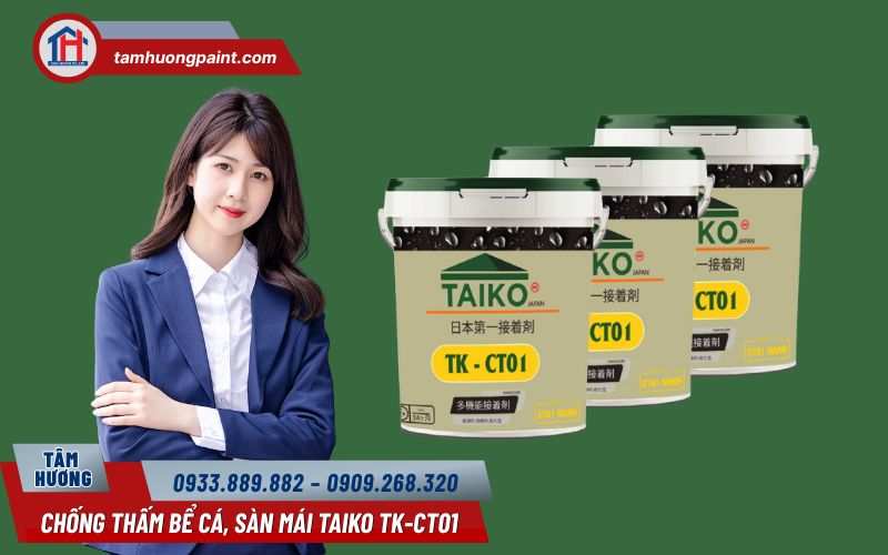SƠN TAIKO TK-CT01 GIÁ RẺ