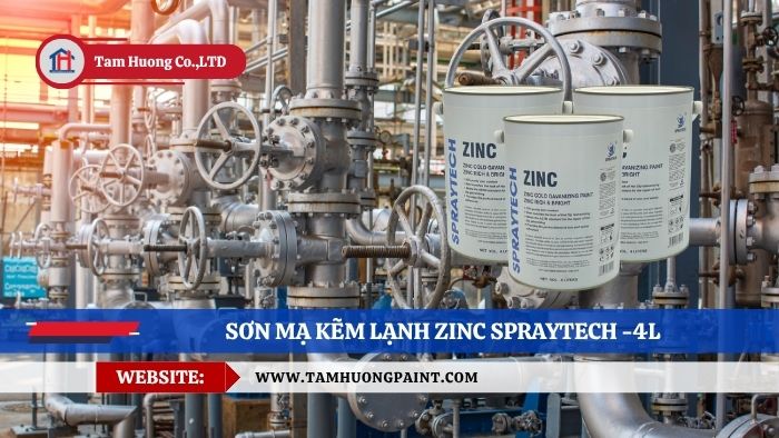 Thông số kỹ thuật Zinc Spraytech 4 Lít