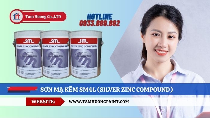 Giá Sơn Mạ Kẽm SM4L Chính Hãng