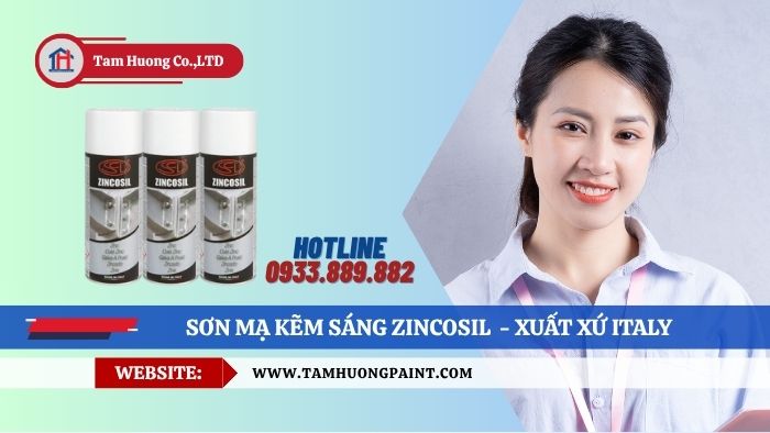 Mua Sơn Mạ Kẽm Zincosil Chính Hãng 