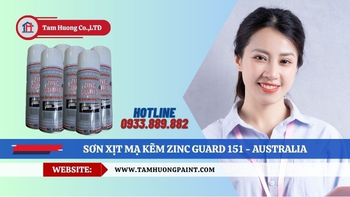 Đặt Mua Sơn Xịt Zinc Guard 151 