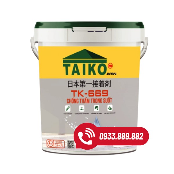 Sơn chống thấm Taiko TK-669 PLUS.