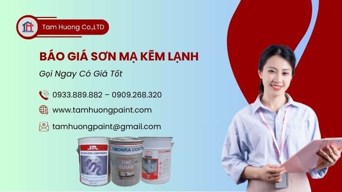 Mua sơn mạ kẽm lạnh ở đâu uy tín tại TP.HCM?