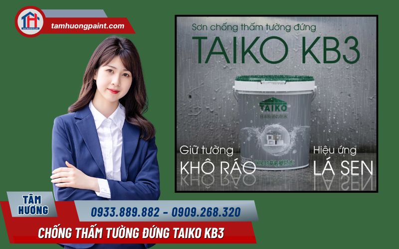 Khái niệm sơn Taiko TK‑KB3