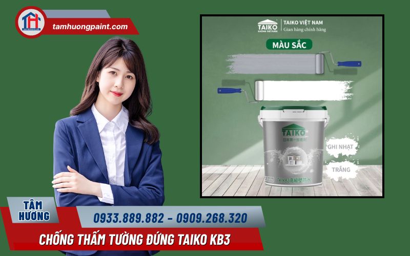 Màu sắc Taiko TK‑KB3