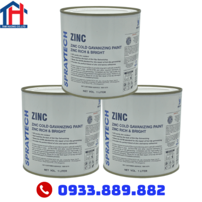 Zinc Spraytech 1 Lít