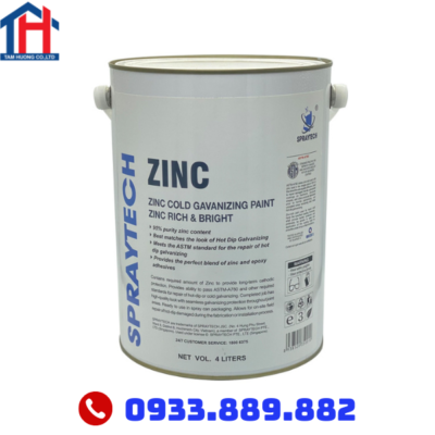 Zinc Spraytech 4 Lít