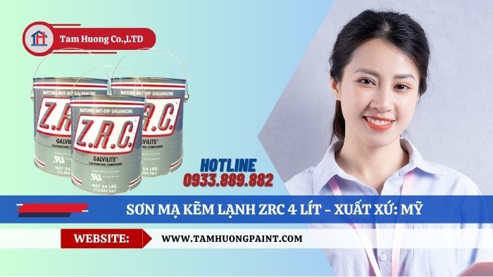 tư vấn và đặt hàng ZRC 4 lít