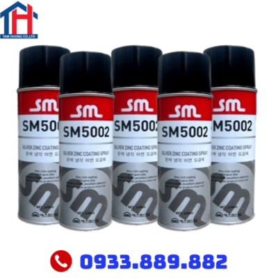 Sơn Xịt Mạ Kẽm SM5002