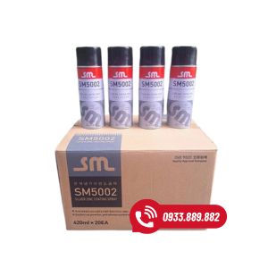Sơn Xịt Mạ Kẽm SM5002 (Silver Zinc Coating Spray)
