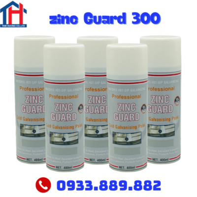 Sơn Xịt Zinc Guard 300