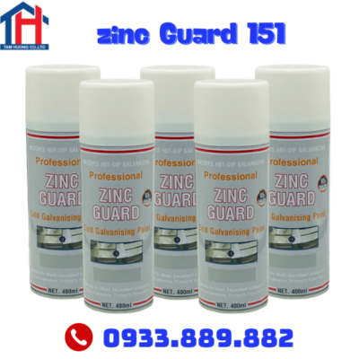 Sơn Xịt Zinc Guard 151