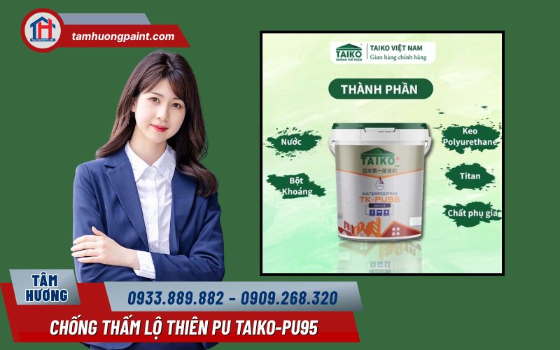 Thông tin TAIKO TK-PU95