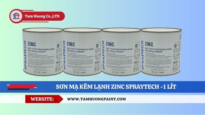 Thông số kỹ thuật Zinc Spraytech: