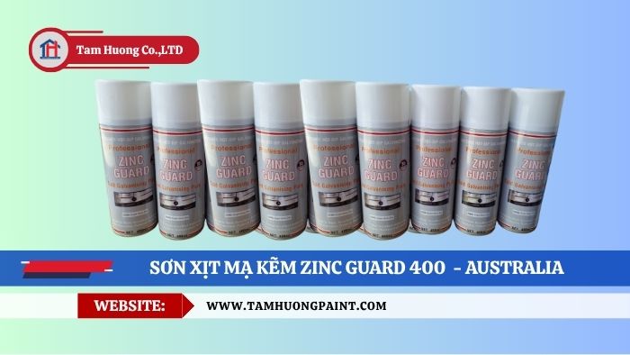Cách Sử Dụng Sơn Xịt ZG400