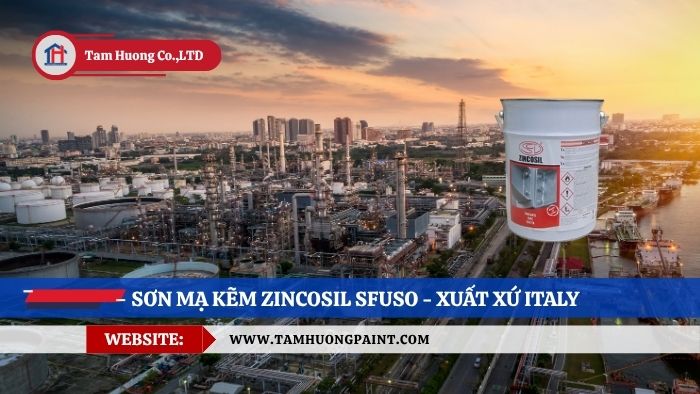 Hướng Dẫn Sử Dụng Sơn Mạ Kẽm Zincosil Sfuso