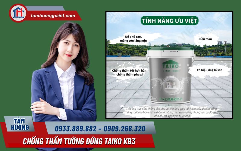 Tính năng Taiko TK‑KB3