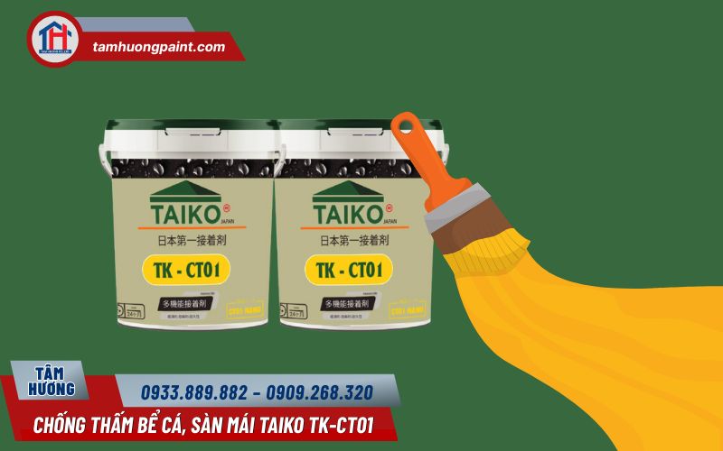 ỨNG DỤNG TAIKO TK-CT01