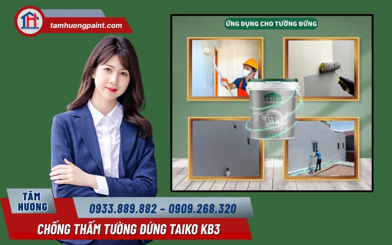 Ứng dụng Taiko TK‑KB3