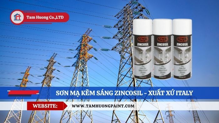 Ứng Dụng Của Sơn Mạ Kẽm Zincosil