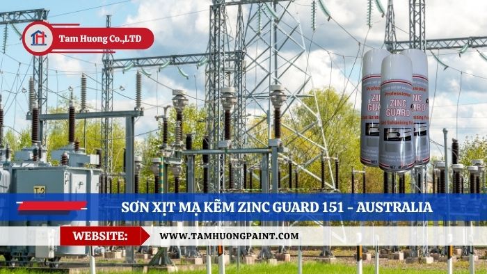 Sử Dụng Sơn Xịt Zinc Guard 151