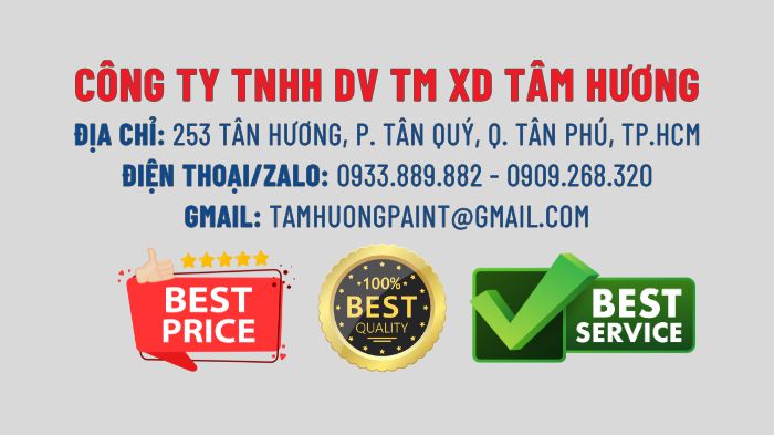 Báo giá sơn bạch tuyết tốt