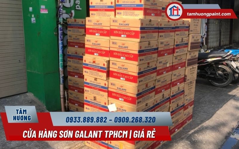 Điểm khác biệt của sơn dầu Galant gốc alkyd và sơn gốc nước khác