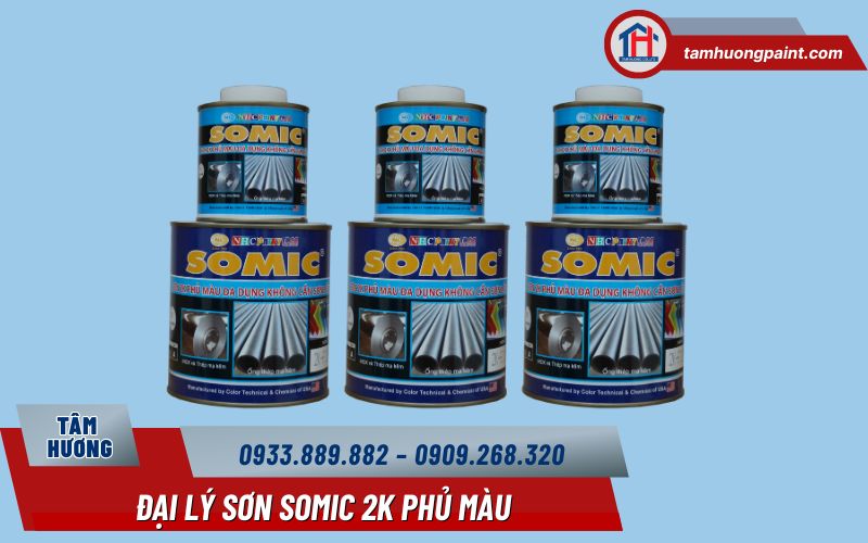 Dòng Sơn Somic 2K