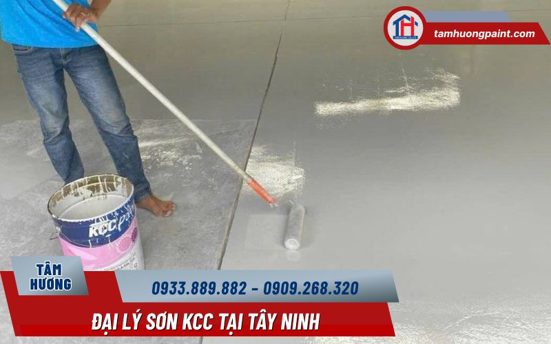 Tâm Hương Paint - Đại lý sơn KCC tại Tây Ninh