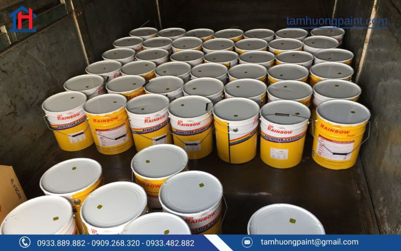 Bảng Giá Sơn Rainbow 2024 Mới Nhất