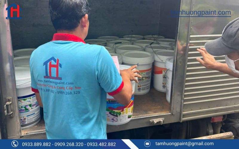 Bảng giá sơn Rainbow mới nhất 2024