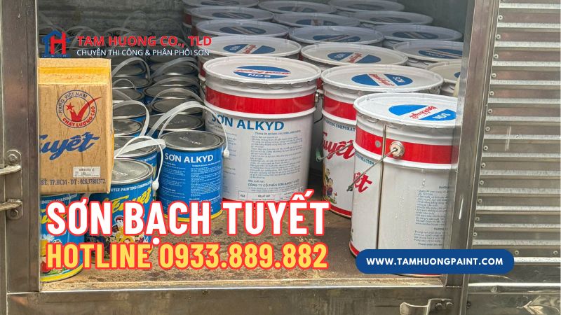 ứng dụng sơn bạch tuyết