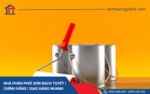 Nhà phân phối sơn bạch tuyết, đại lý sơn bạch tuyết giá rẻ