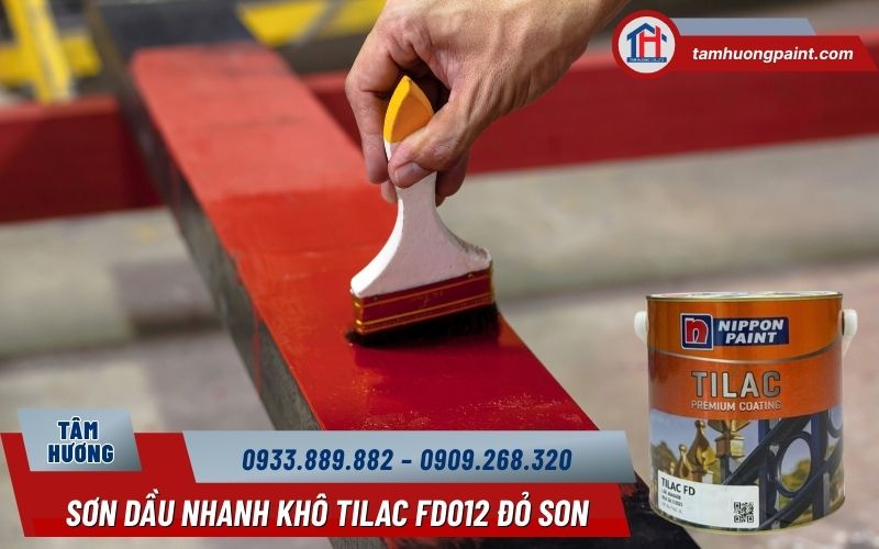 Dữ liệu thi công sơn dầu Tilac FD012